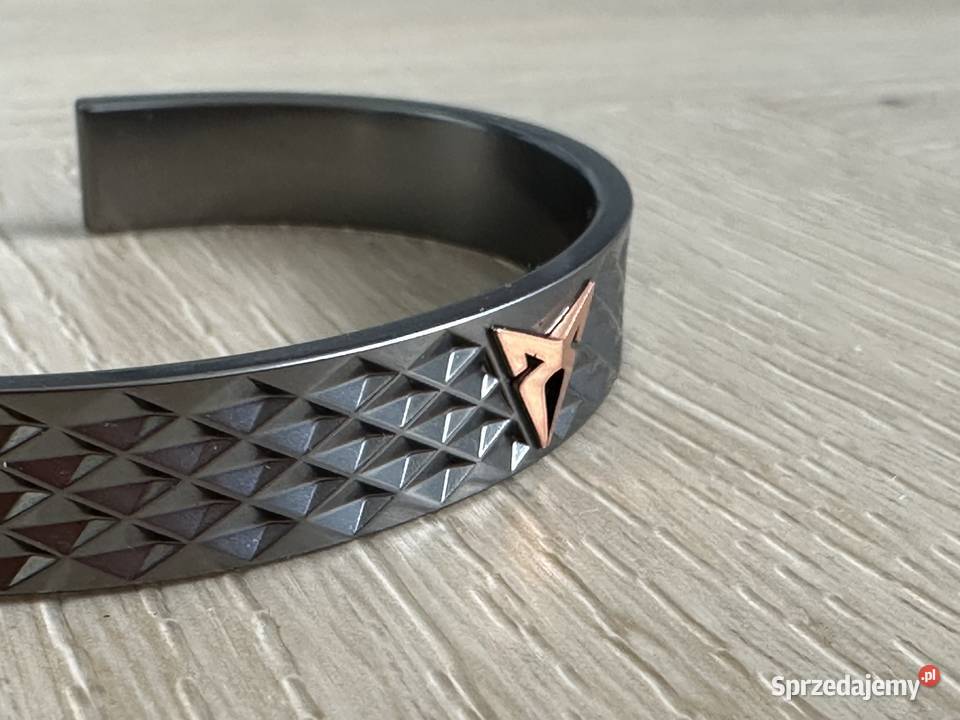 CUPRA zestaw startowy opaska brelok kluczyk Gdańsk