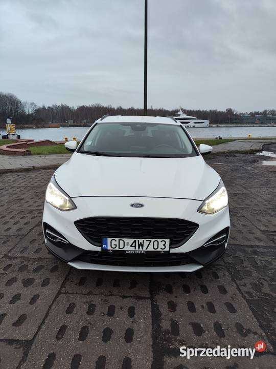 Ford Focus 10 EcoBoost mHEV Active X Gdańsk