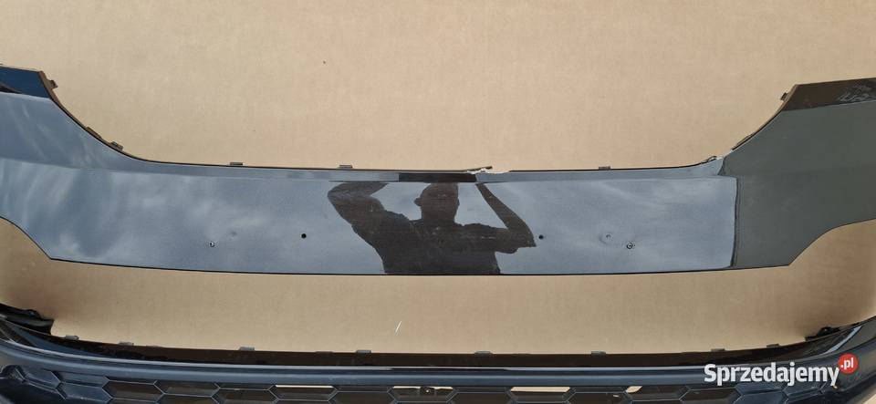 SKODA KAROQ ZDERZAK PRZÓD PRZEDNI SPRYSKI Bieleń