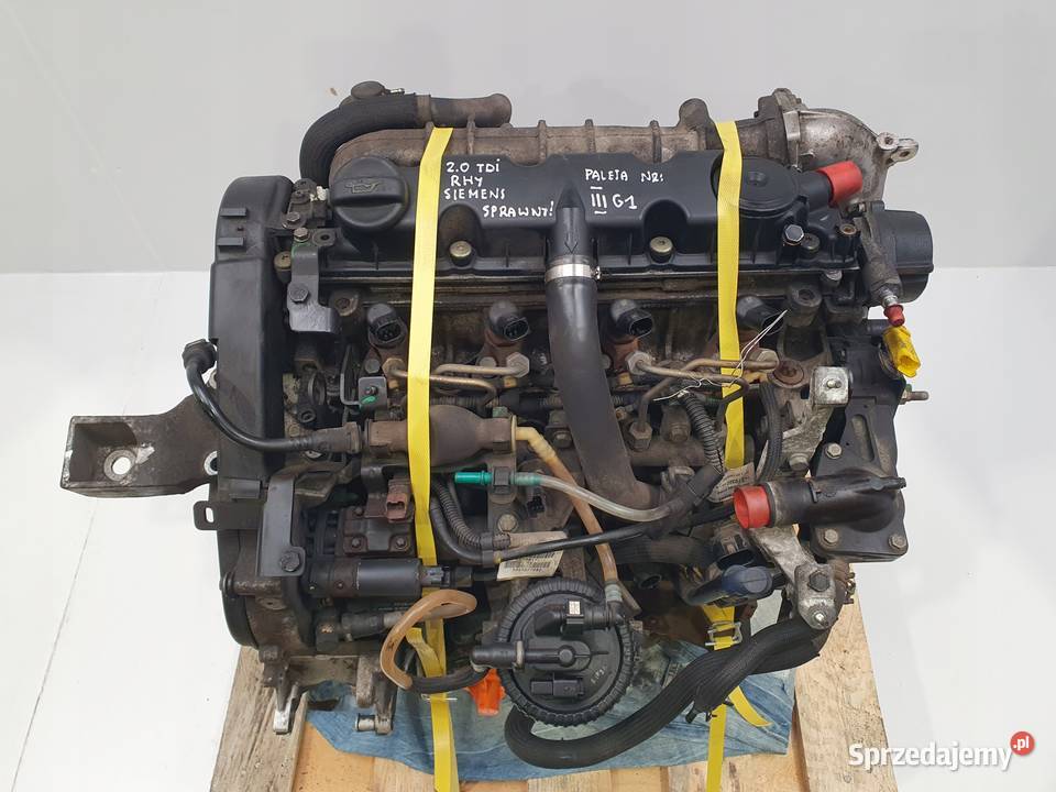 SILNIK RHY Citroen Berlingo II 20 HDI 90 siemens osobowe Rudka sprzedam