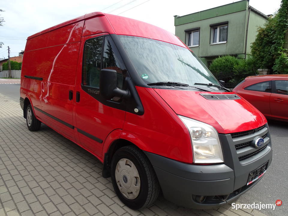 FORD TRANSIT 22 TDI 100 KONI L3 H2 KLIMA sprawna Poznań