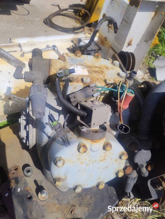 Carrier supra 950mt wszystkie część agregat Turośń Kościelna