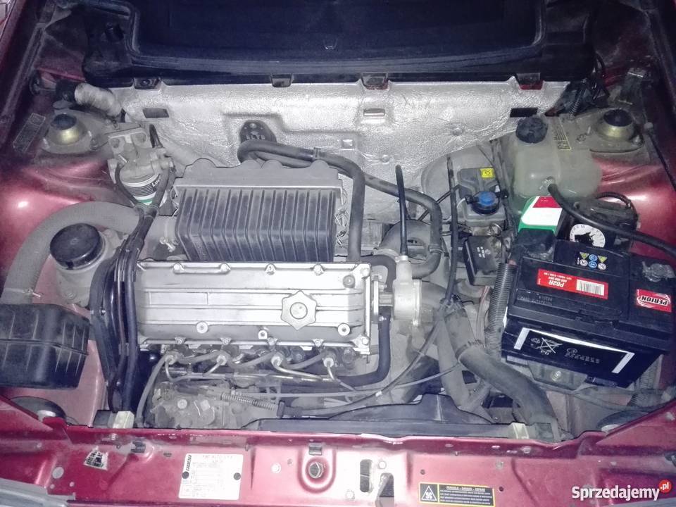 FIAT UNO 17 DS Diesel o małym przebiegu