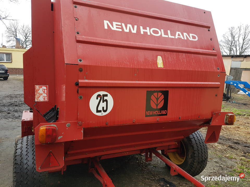 holland 544 rotor siatka Rojewo