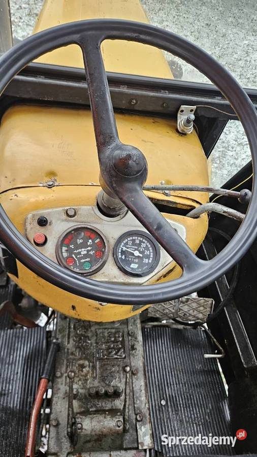 Ursus C360 Skrzynia biegów Manualna wielkopolskie Kierzno