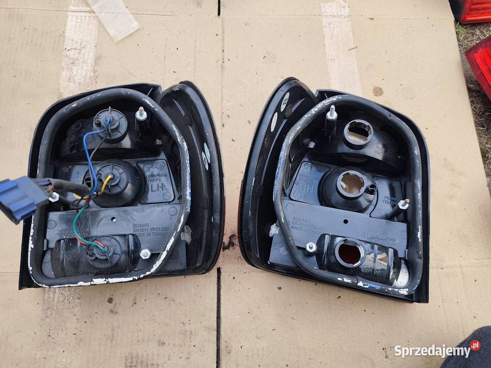 Lampy tył VW Polo 6N Jabłonowo Pomorskie