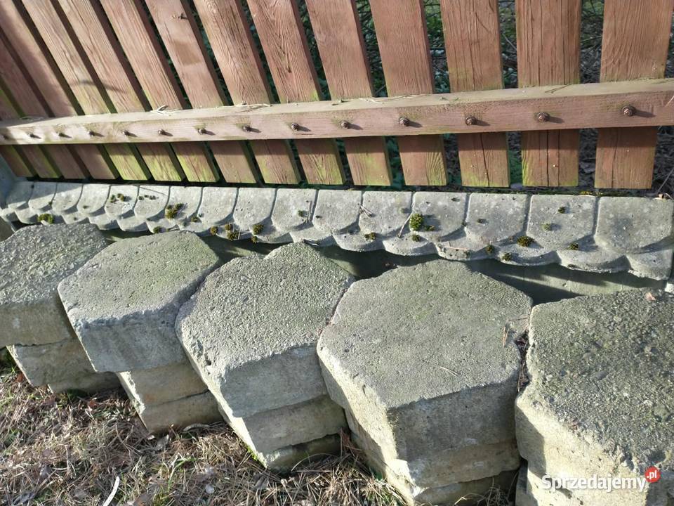 Sprzedam trylinkę betonową kostki szcześciokątne Skotniki