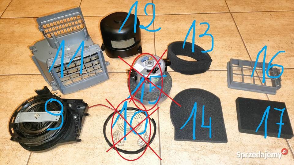 Zelmer CERES TypVC33000SK CZĘŚCI Bielsko-Biała