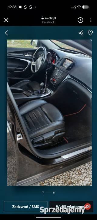 Opel Insignia 2011 r 20 CDTI ecoFlex DPF OFF manualna Nysa