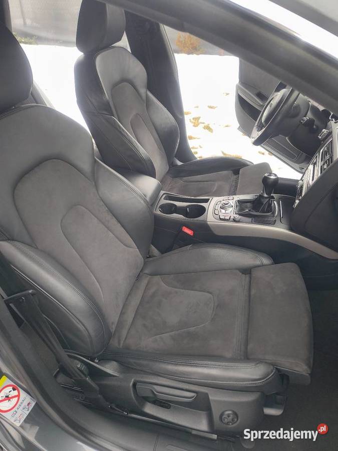 Audi A5 quattro manual 20 TDI 177 5 miejsc SLine Czubrowice