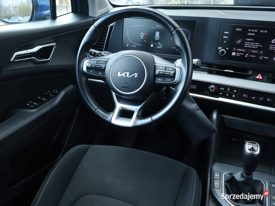 Kia Sportage 16 TGDI wspomaganie kierownicy