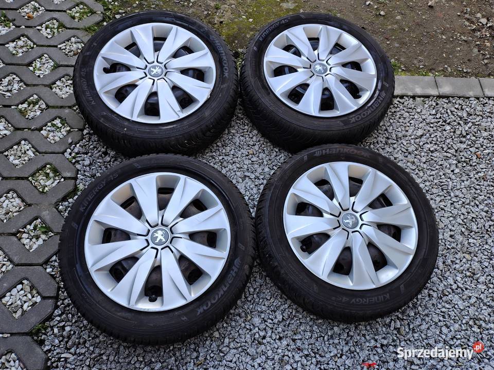 Koła felgi opony peugeot 108 1656015 te35 4x100 Złoty Stok