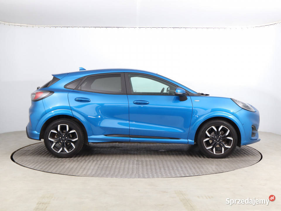 Ford Puma 10 EcoBoost system Start-Stop Bielany Wrocławskie