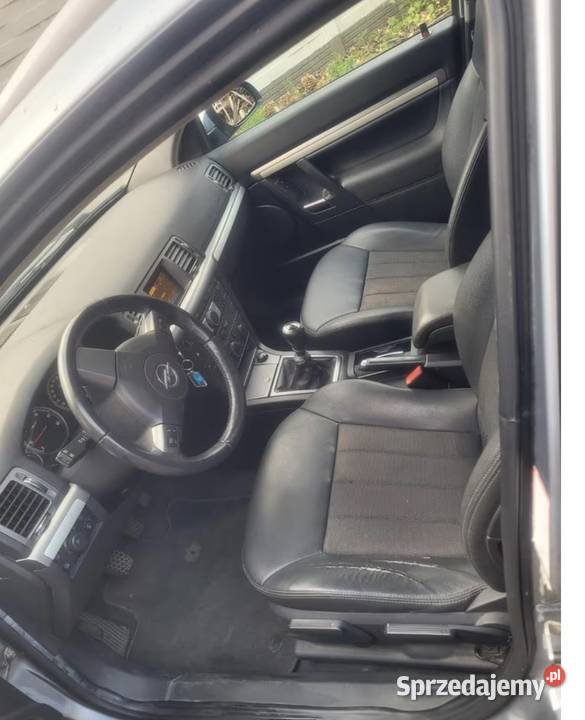 Opel Vectra C 19 cdti ostatni wypustskóry 150KM Lwówek Śląski