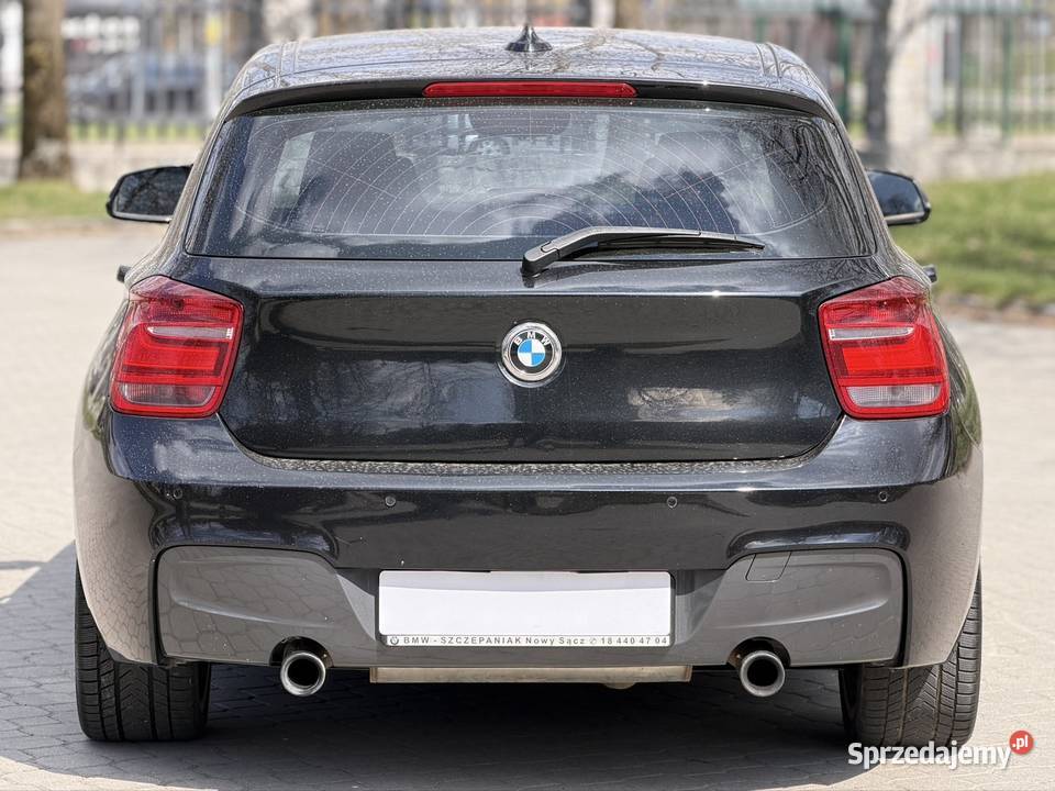 BMW 135i Mpakiet zarej w 4x4 Nowy Sącz