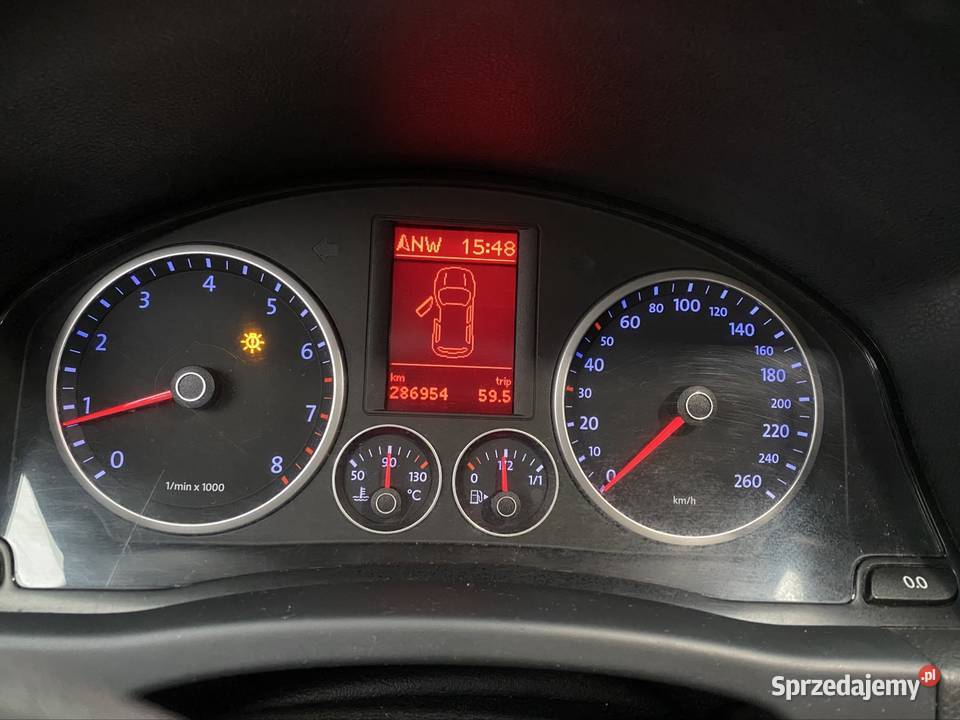 VW Tiguan 5n 2008r 4x4 14tsi ciemne szyby czarny 282000km Dobra