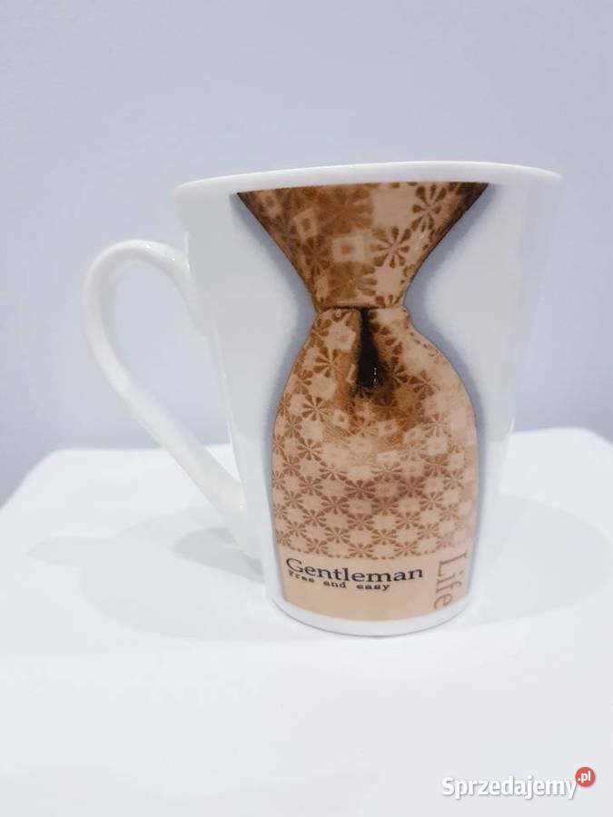 Porcelanowy męski kubek Dąbrowa Górnicza