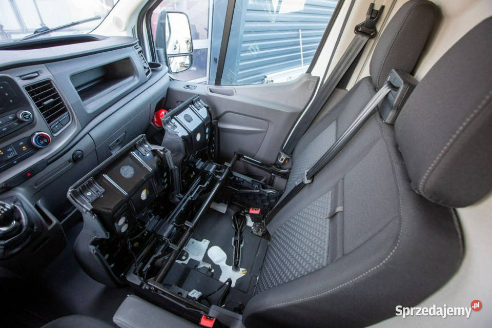 Ford Transit L4H3 WYSOKI DACH 20 TDCI EcoBlue elektryczne lusterka wielkopolskie Jarocin