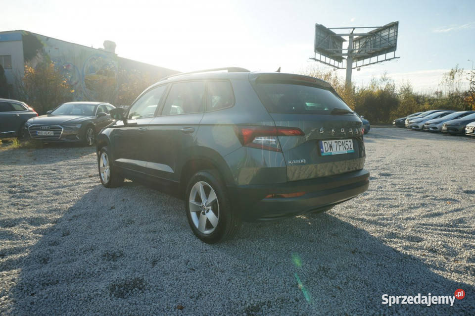 koda Karoq 15 TSI 150 Ambition Salon Faktura Vat wielkopolskie Poznań