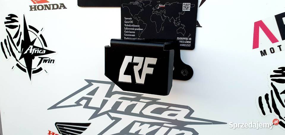 Rear Brake Reservoir NAME COVER CRF ADV Motoryzacja podkarpackie Mielec