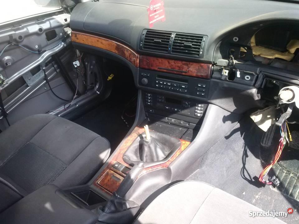 BMW e39 1999r 525i 520i ANGLIK W CAŁOŚCI na częś ESP Osieczek