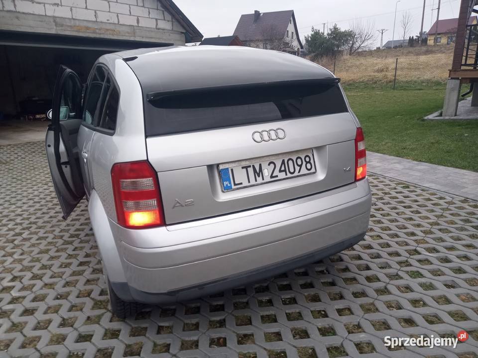 Audi A2 Tomaszów Lubelski