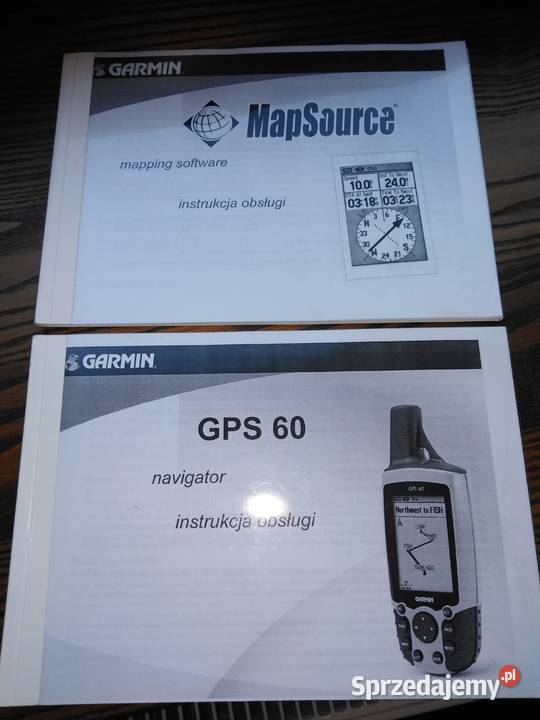 GARMIN GPS 60 niemal nowy dystrybucja polska Szczecin