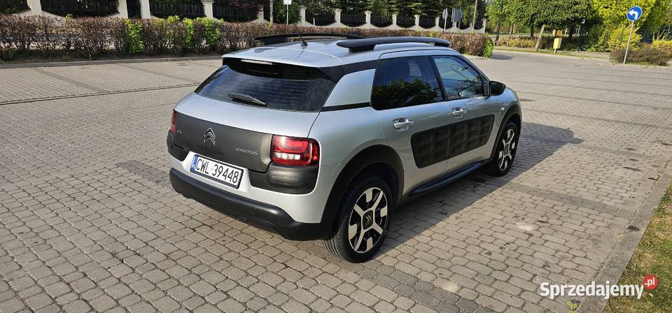 Citroen C4 Cactus elektryczne szyby Brześć Kujawski sprzedam