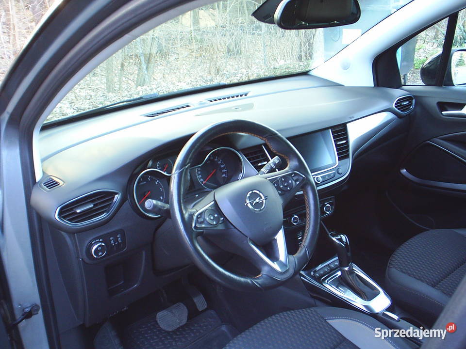Opel Crossland X Automat Niski przebieg 63850 elektryczne lusterka lubuskie Zielona Góra