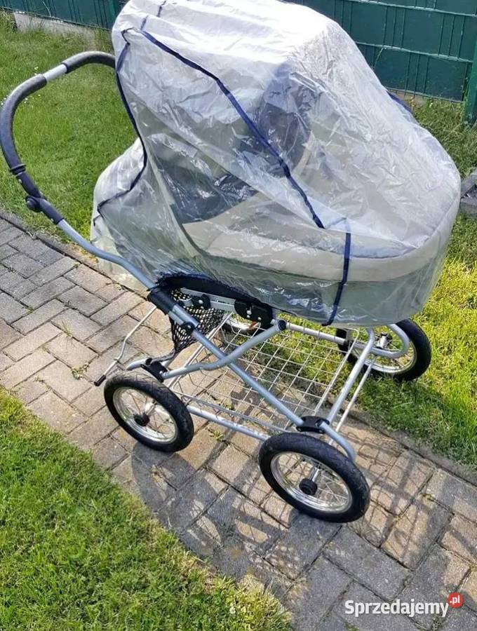 Wózek pro Baby szary zadbany Głębokie warmińsko-mazurskie Działdowo