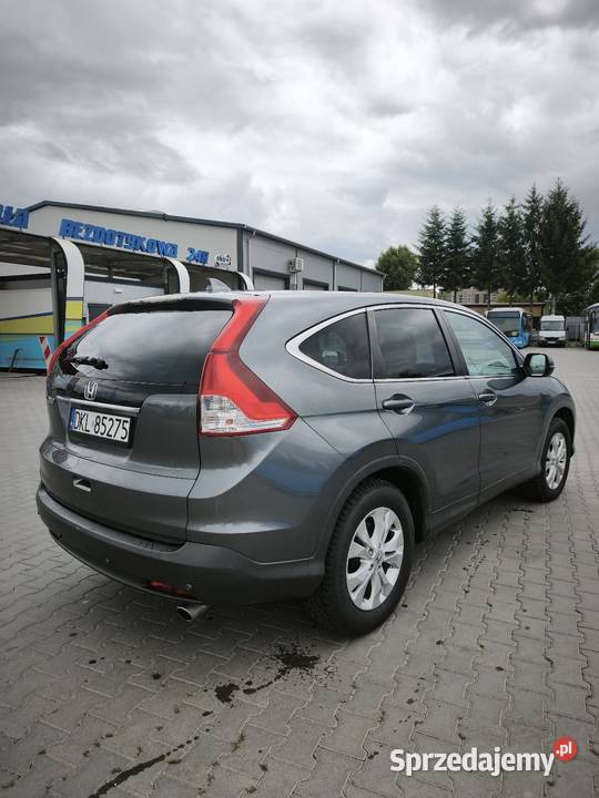 Honda CRV 16d 120 sprzedam zamienię szary Ząbkowice Śląskie
