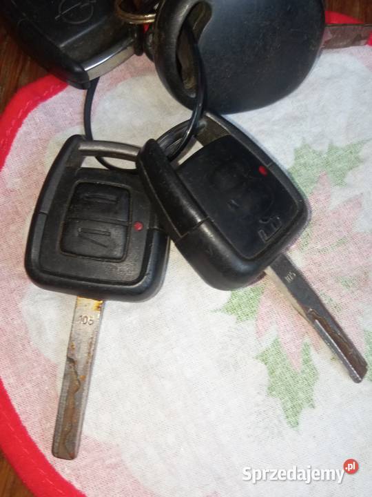 Klucz kluczyk opel Szczecin sprzedam
