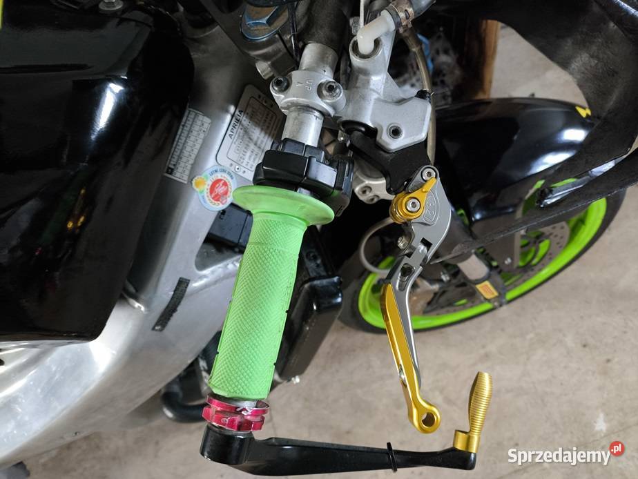 APRILIA RS 125 2T Racing Tuning wyścigowa na tor Szczecin sprzedam