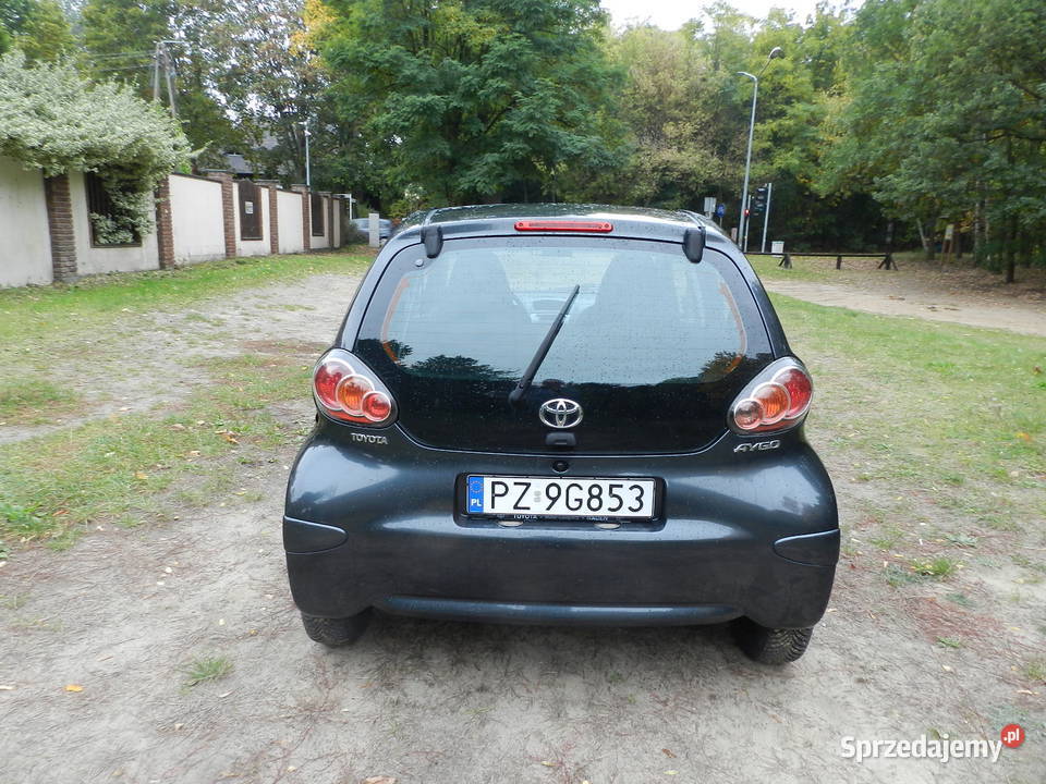 Toyota Aygo I mała tania niezawodna 5drzwi KLIMA Puszczykowo