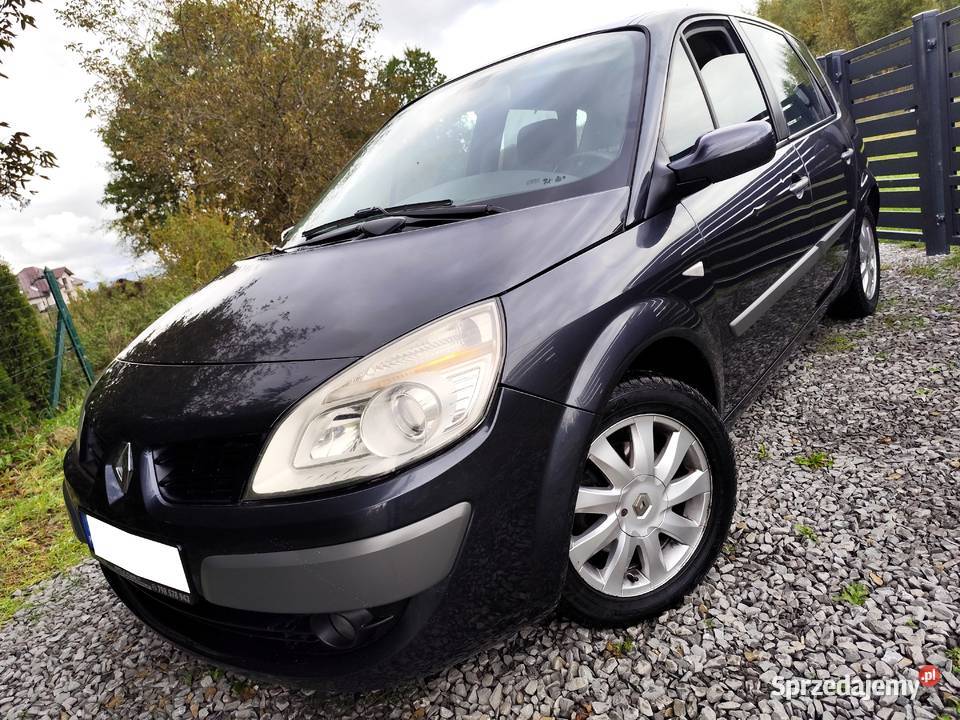 Renault Scenic 16 Benzyna 2007 Rodzinny STAN podkarpackie Jasło