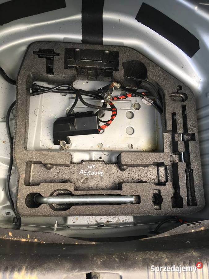 pianka mcowanie lewarka AUDI A5 coupe