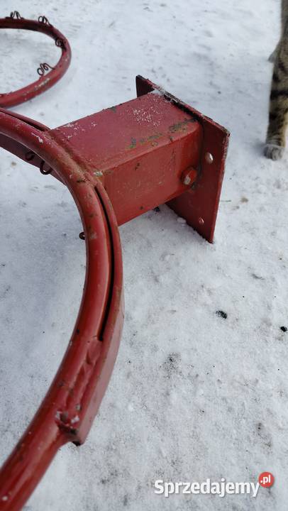 Obrecz do koszykowki śląskie