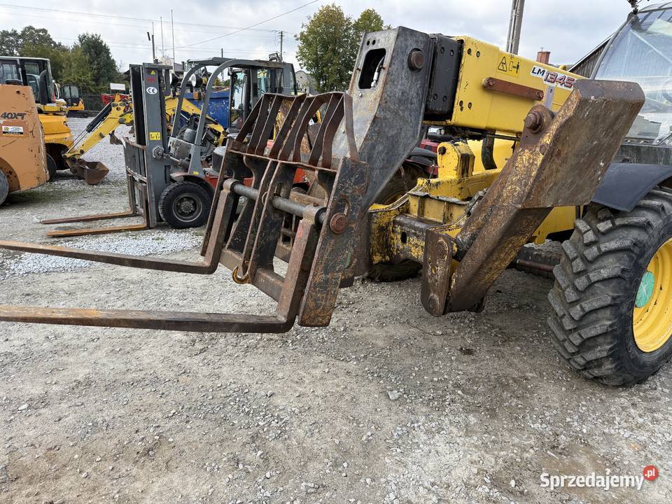 Holland LM 1345 Turbo Ładowarka Teleskopowa łódzkie Złoczew