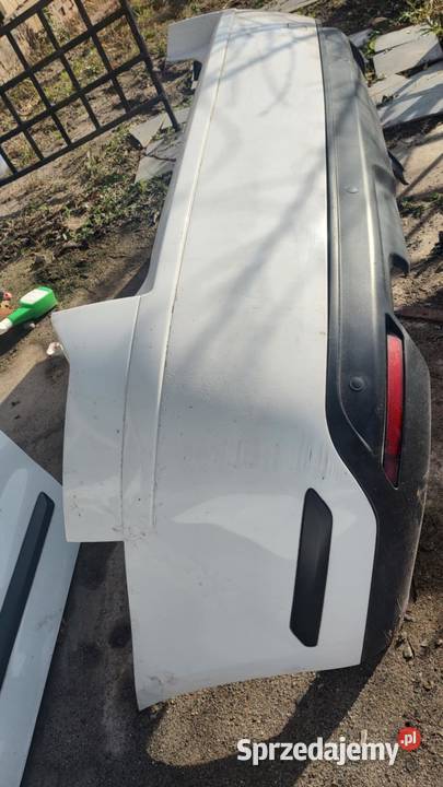 Zderzak tył tylny kompletny PDC Citroen c5 III