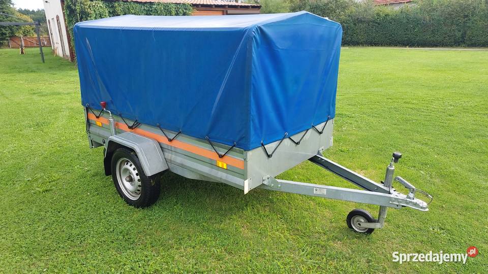 Przyczepa lekka TEMA dolnośląskie Legnica