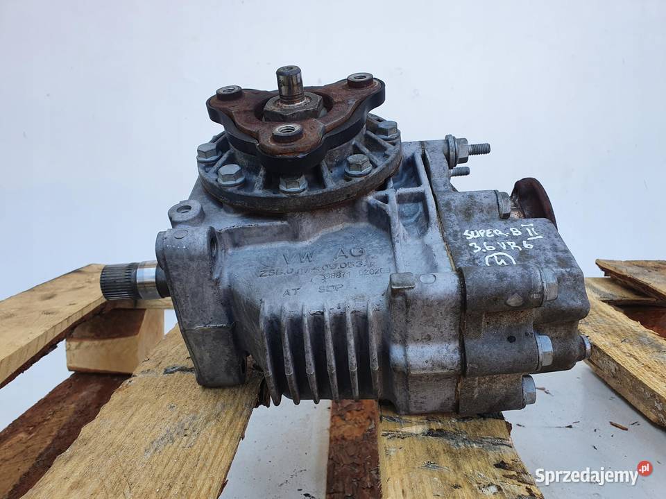 Skoda Superb II 36 V6 REDUKTOR SKRZYNI BIEGÓW Rudka