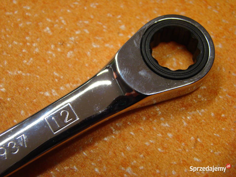 Klucz płaskooczkowy GRZECHOTKA 12 mm Ref 489937 Bielsko-Biała