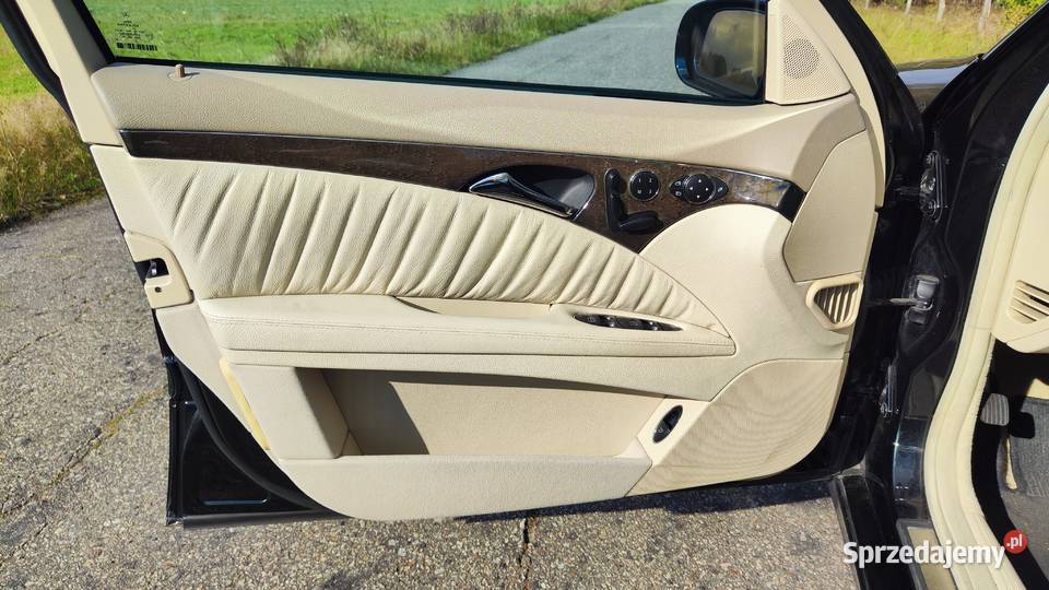 Mercedes Benz W211 aluminiowe felgi mazowieckie