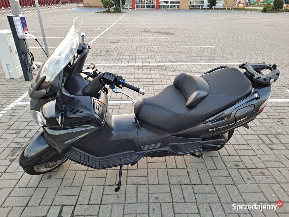 Suzuki Burgman 650 EXECUTIVE 2007 Rok produkcji 2007 pomorskie Wejherowo