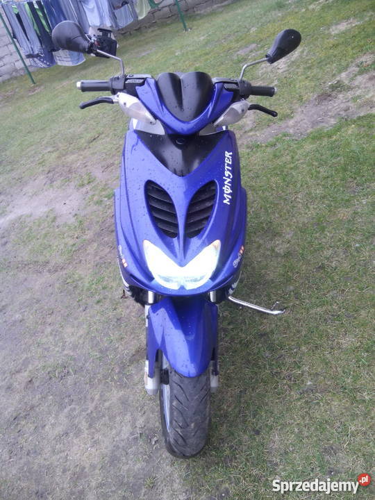 YAMAHA Aerox R 17km Motoryzacja Wólka Pokłonna