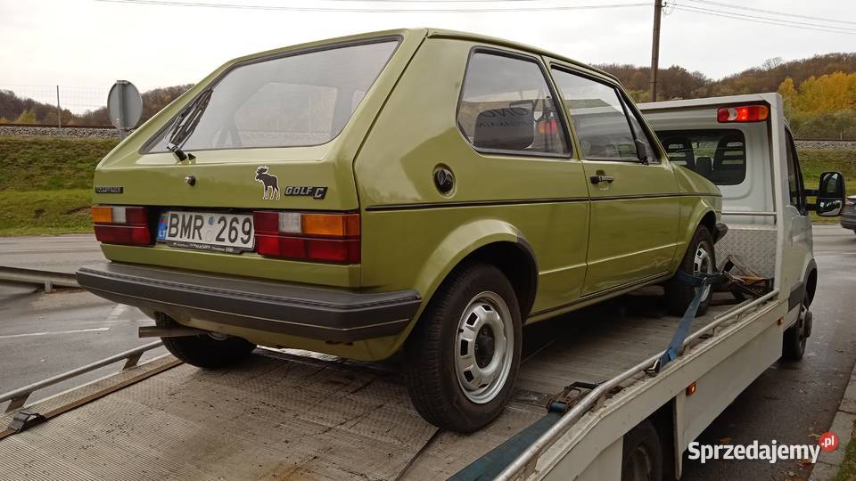 Volkswagen VW Golf 1 MK1 Suwałki