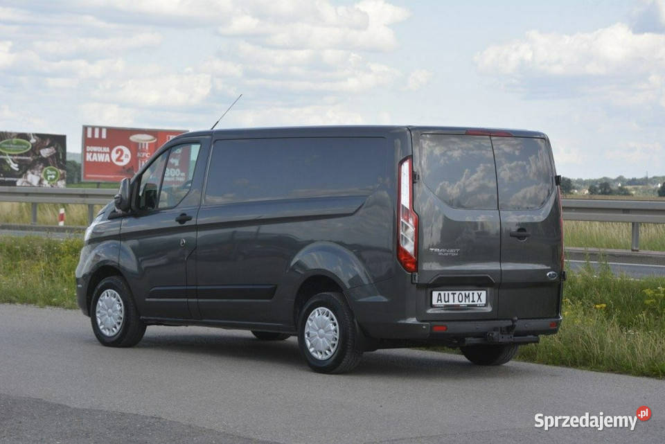 Ford Transit Custom 20 EcoBlue doinwestowany centralny zamek Ford Sędziszów Małopolski