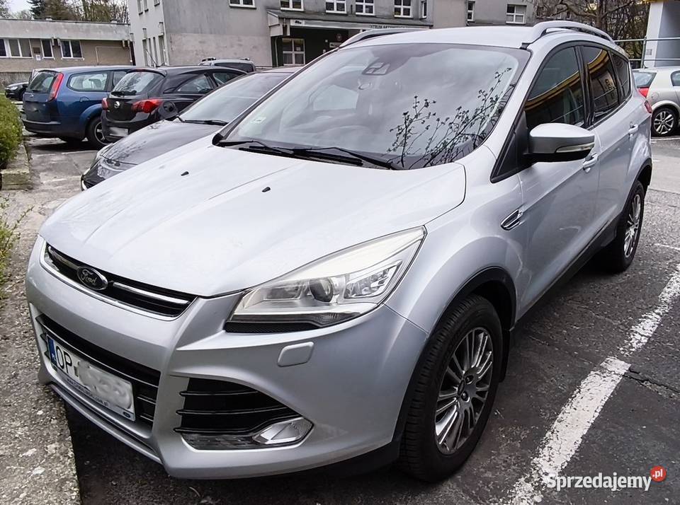 Ford Kuga 20 d mk2 titan manual przebieg 122816 Opole