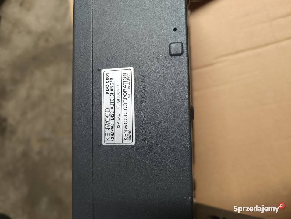 Zmieniarka na płyty CD Kenwood Zmieniarki CD wielkopolskie