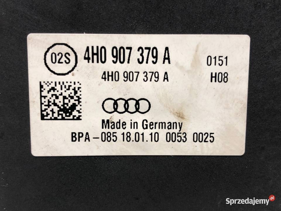 POMPA ABS AUDI A8 D4 4H0907379A 42 371 0918 sprzedam